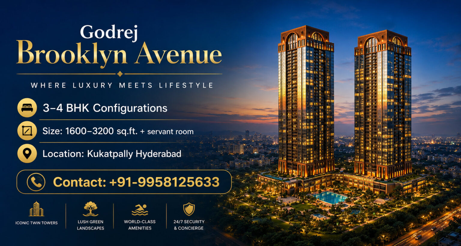 Godrej brooklyn avenue