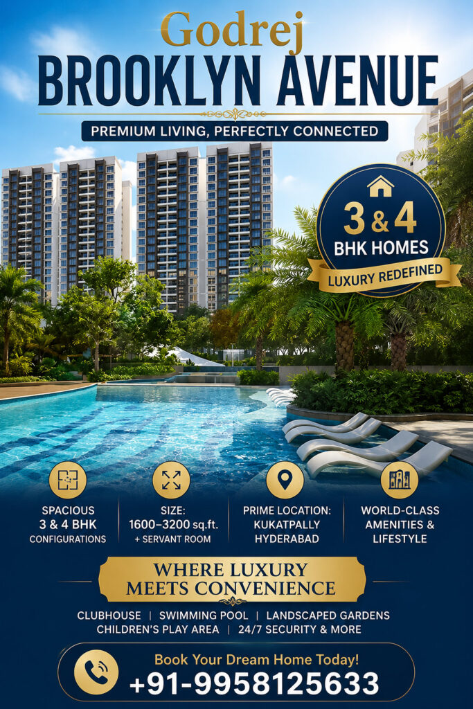 Godrej brooklyn avenue photos