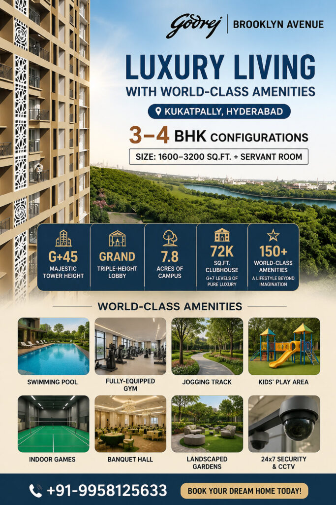 Godrej brooklyn avenue photos new