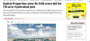 untitled 1godrej properties new land purchase in kukatpally hyderabad