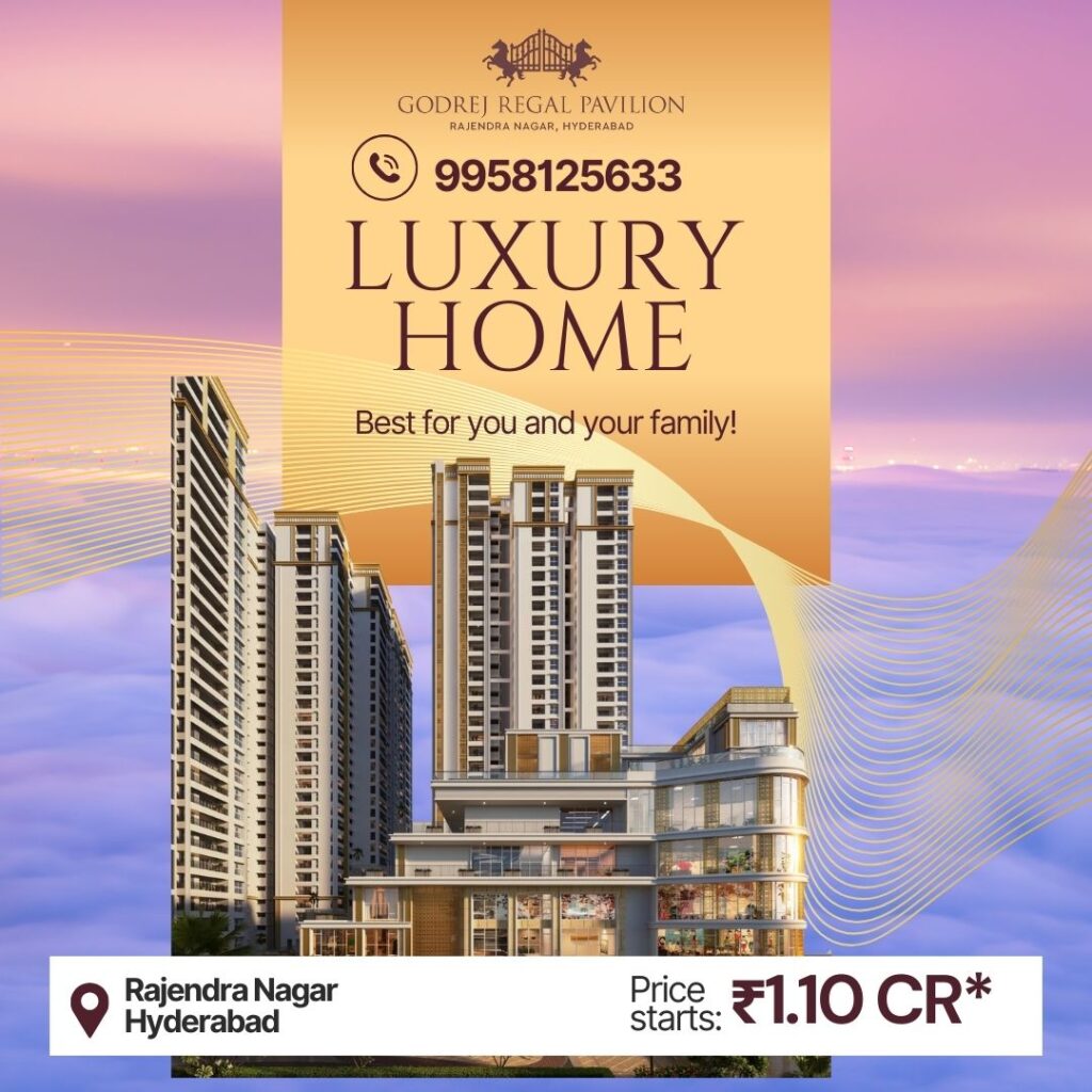 booking open godrej regal pavilion hyderabad