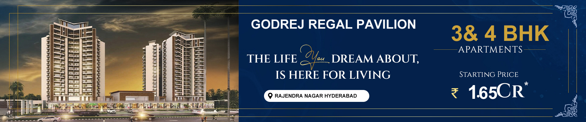 Godrej Regal Pavilion